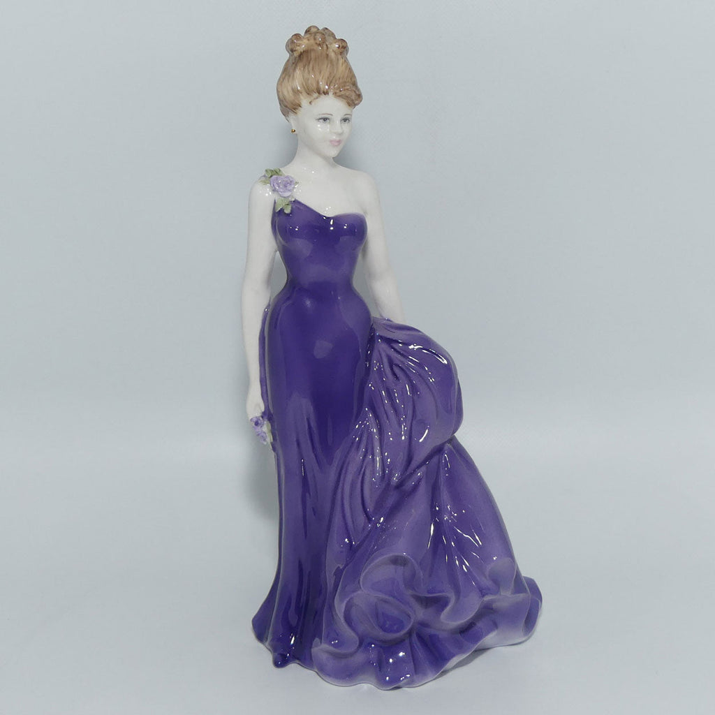 Coalport figurine | Ladies of Fashion | Anastasia