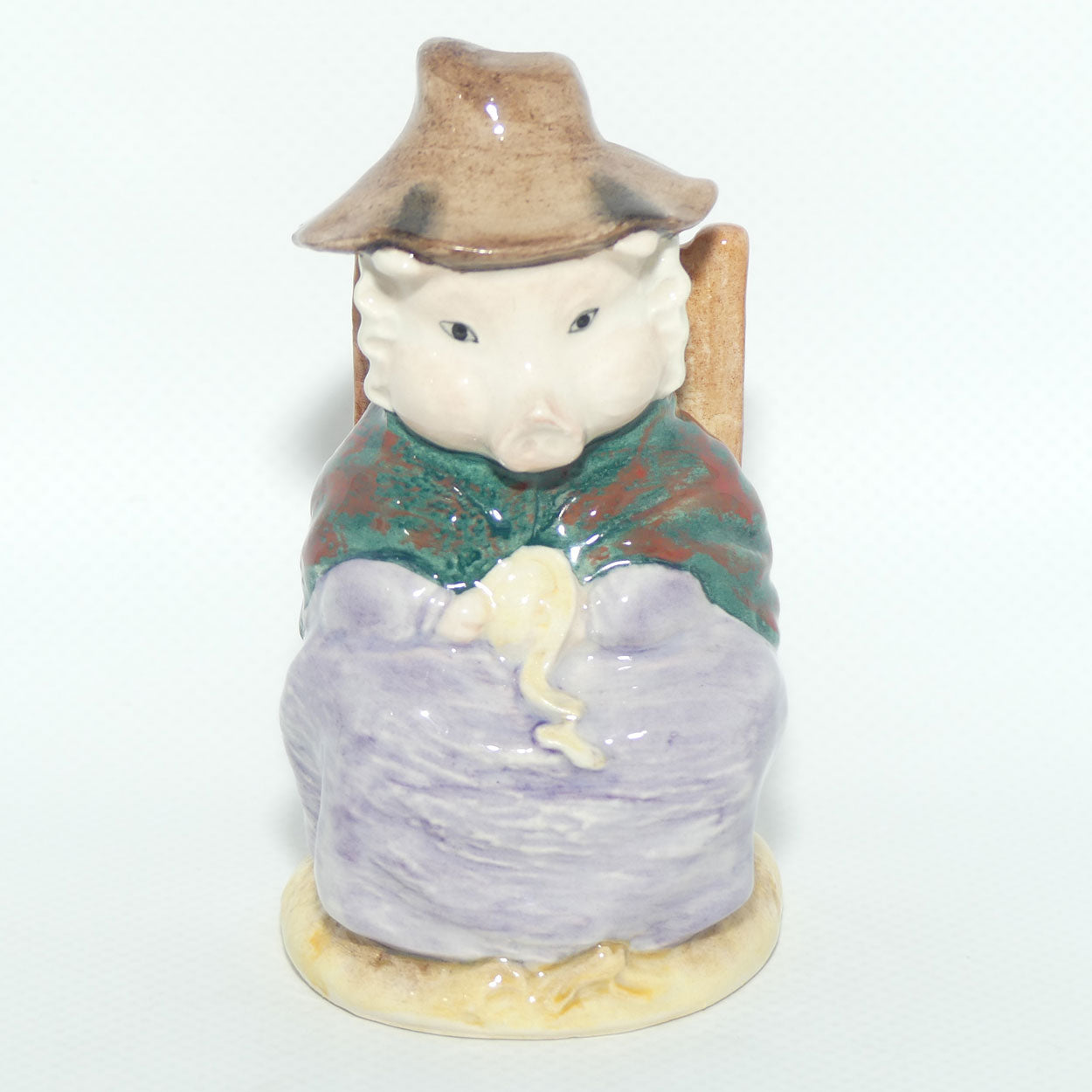 Beswick Beatrix Potter And this Pig had None | BP10a