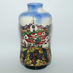 Moorcroft Andalucia vase | Shape 98/8 | Design Studio piece