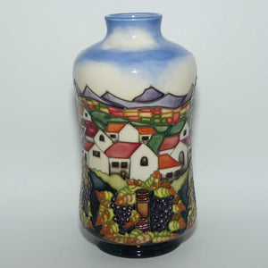 Moorcroft Andalucia vase | Shape 98/8 | Design Studio piece