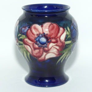 Walter Moorcroft Anemone | Blue 146/5 vase | #2