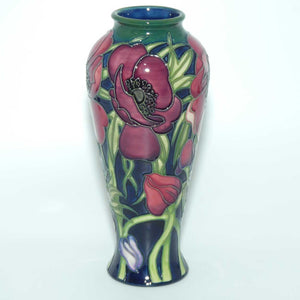 Moorcroft Anemone Tribute 122/8 vase