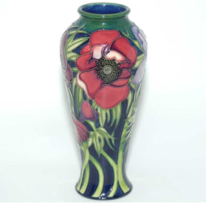 Moorcroft Anemone Tribute 122/8 vase