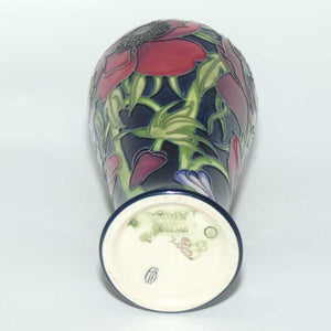 Moorcroft Anemone Tribute 122/8 vase