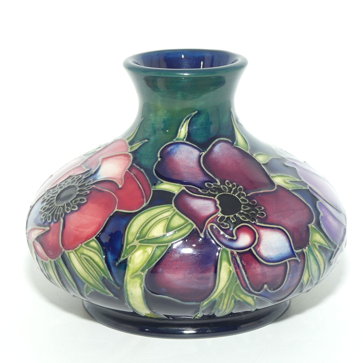 Moorcroft Anemone Tribute 32/5 vase