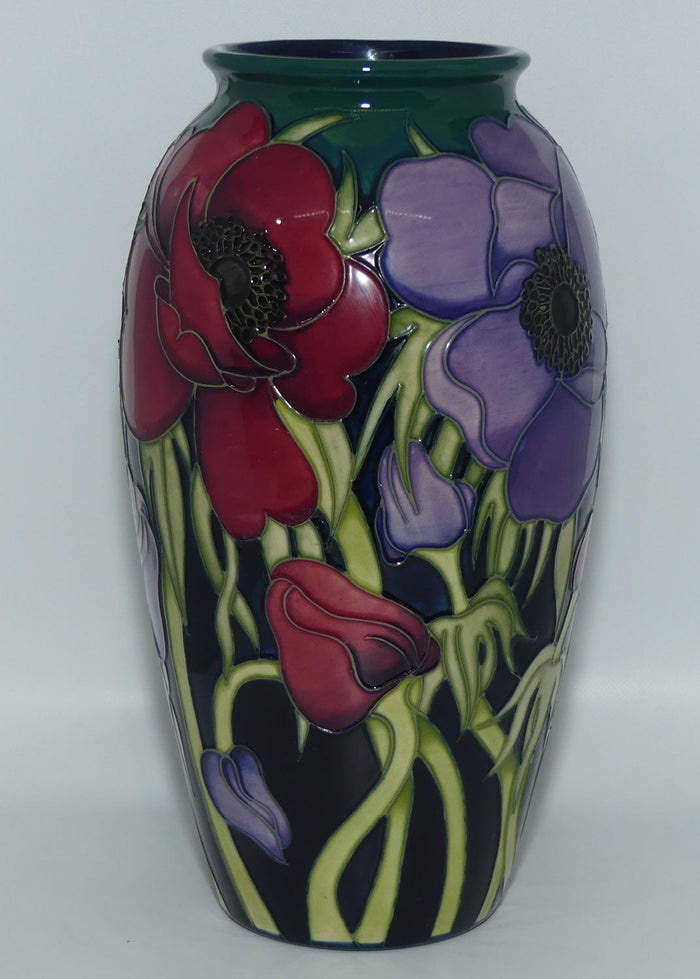 Moorcroft Anemone Tribute  393/10 vase