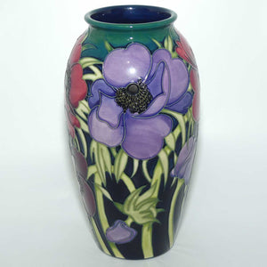 Moorcroft Anemone Tribute  393/10 vase