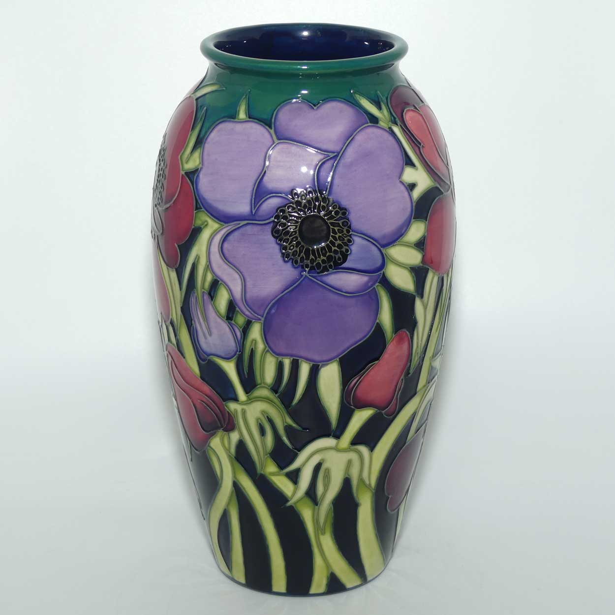 Moorcroft Anemone Tribute  393/10 vase
