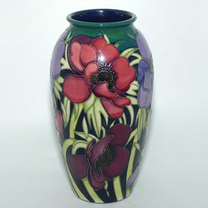 Moorcroft Anemone Tribute  393/10 vase