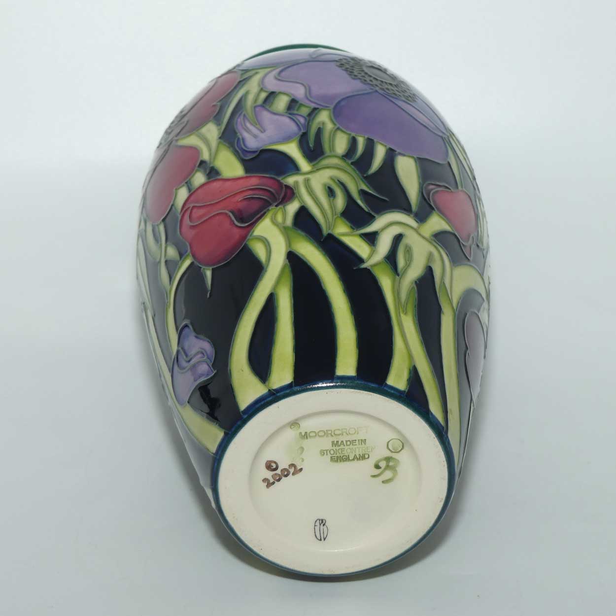 Moorcroft Anemone Tribute  393/10 vase