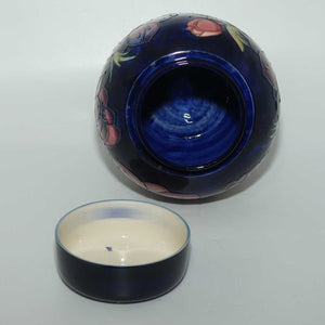 Moorcroft Anemone Blue 769/8 ginger jar