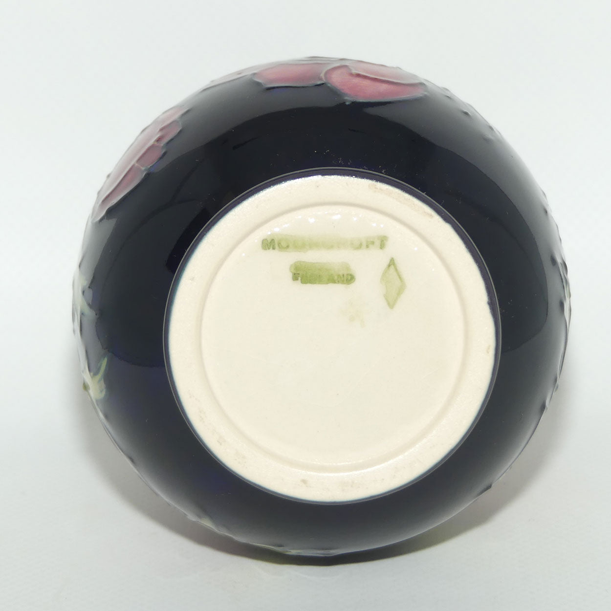 Moorcroft Anemone Blue 7/5 vase