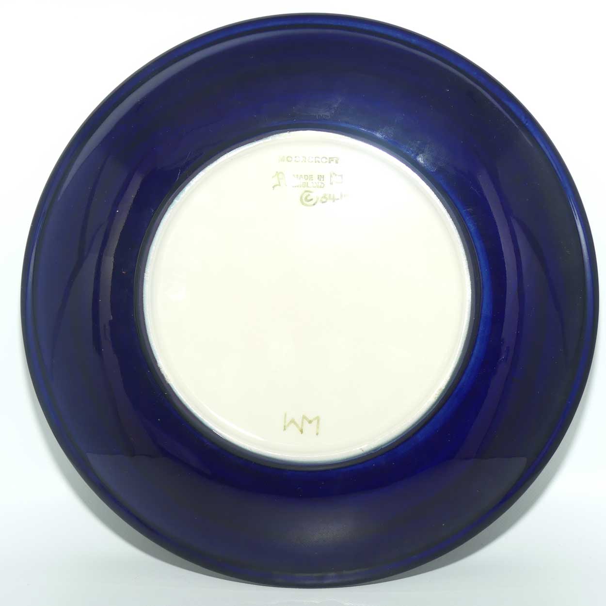 Moorcroft Anemone Revival on Blue 783/10 plate