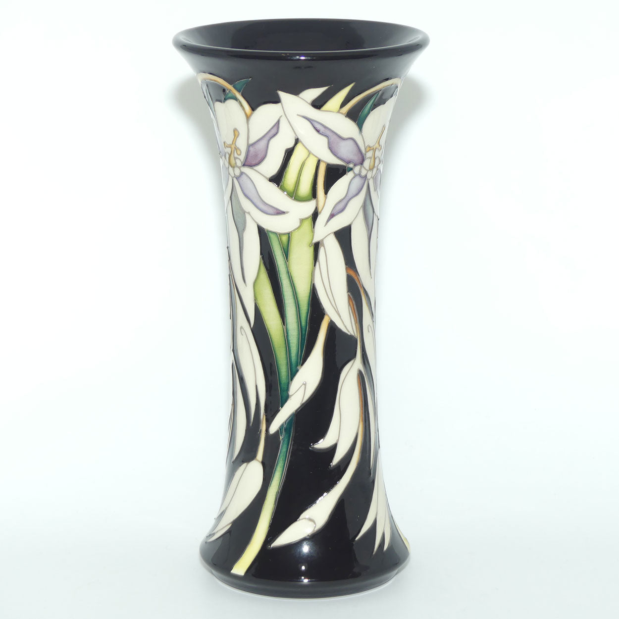 Moorcroft Angels from Heaven 159/10 vase (Ltd Ed)