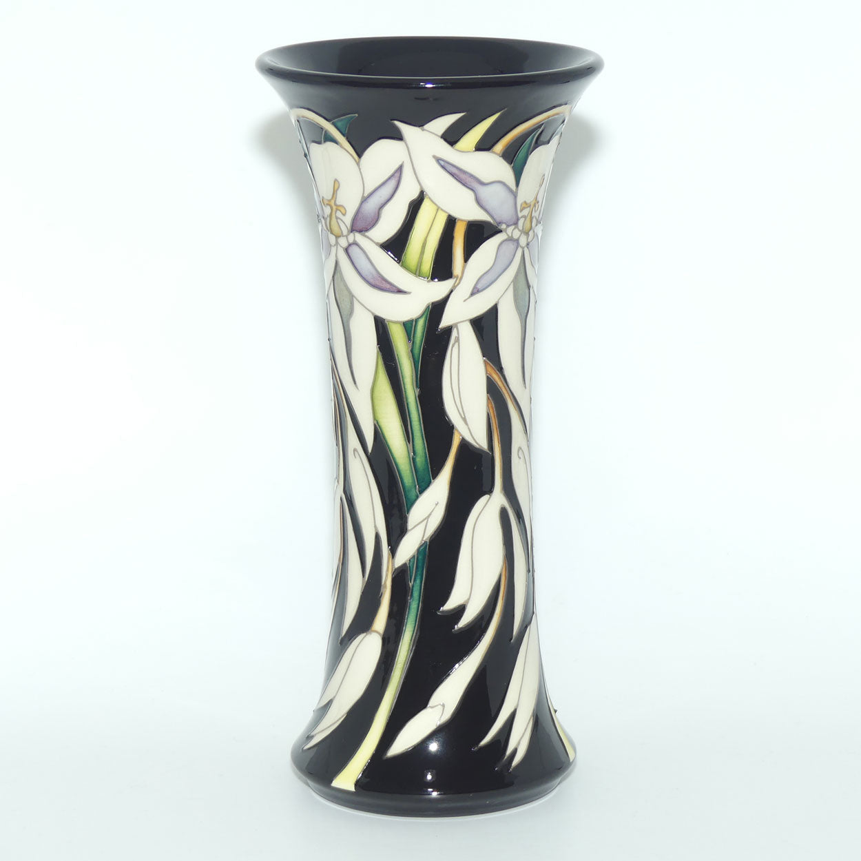 Moorcroft Angels from Heaven 159/10 vase (Ltd Ed)