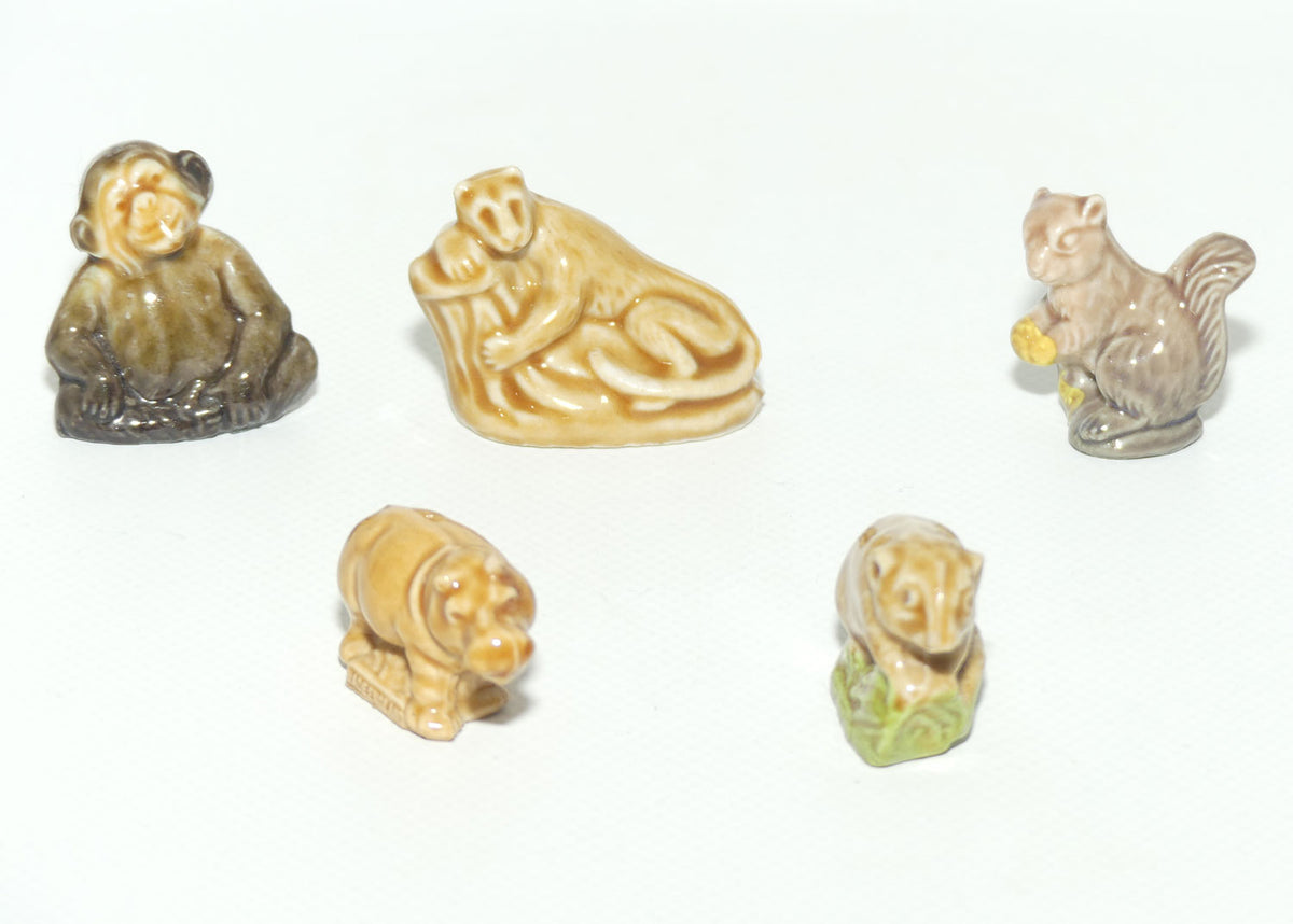 Collection of Wade Animal Kingdom Whimsy figures | 11 in total