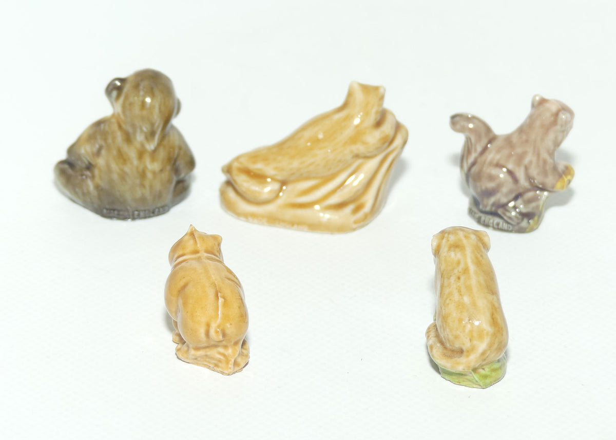 Collection of Wade Animal Kingdom Whimsy figures | 11 in total