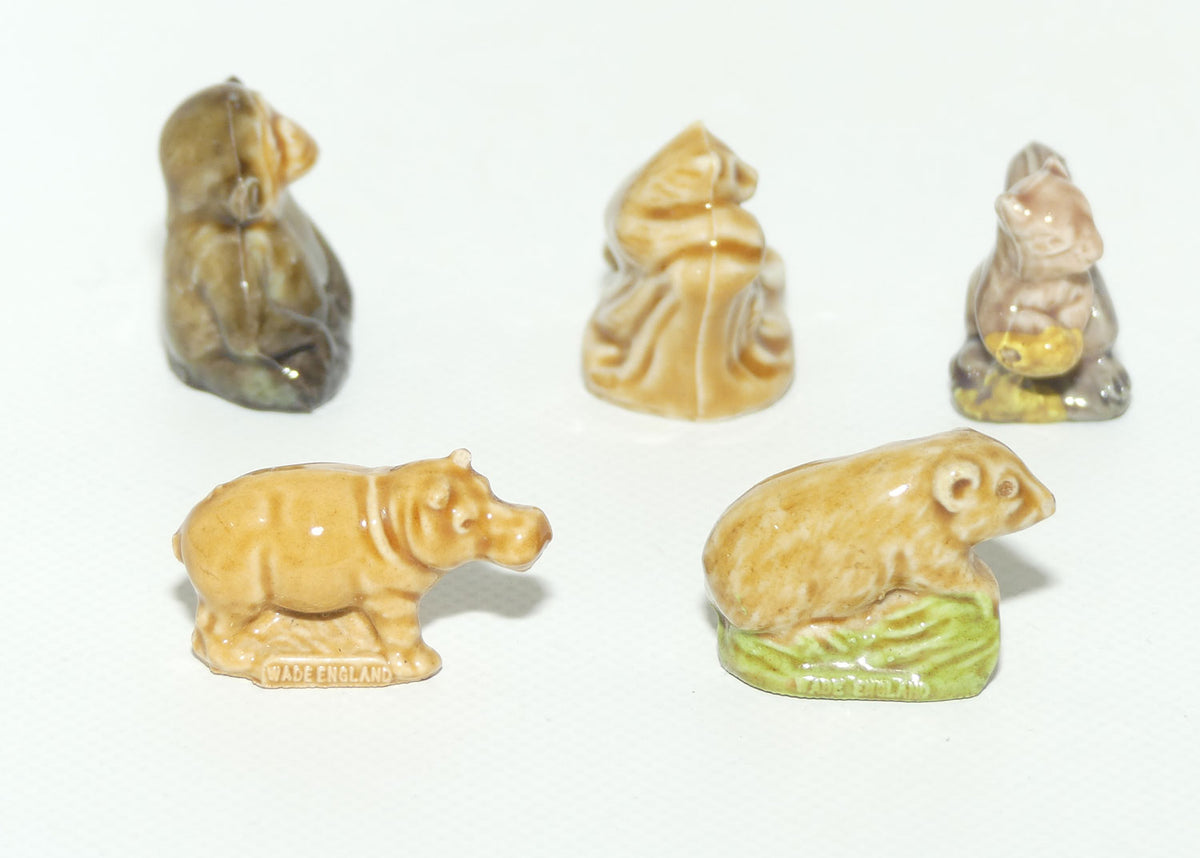 Collection of Wade Animal Kingdom Whimsy figures | 11 in total