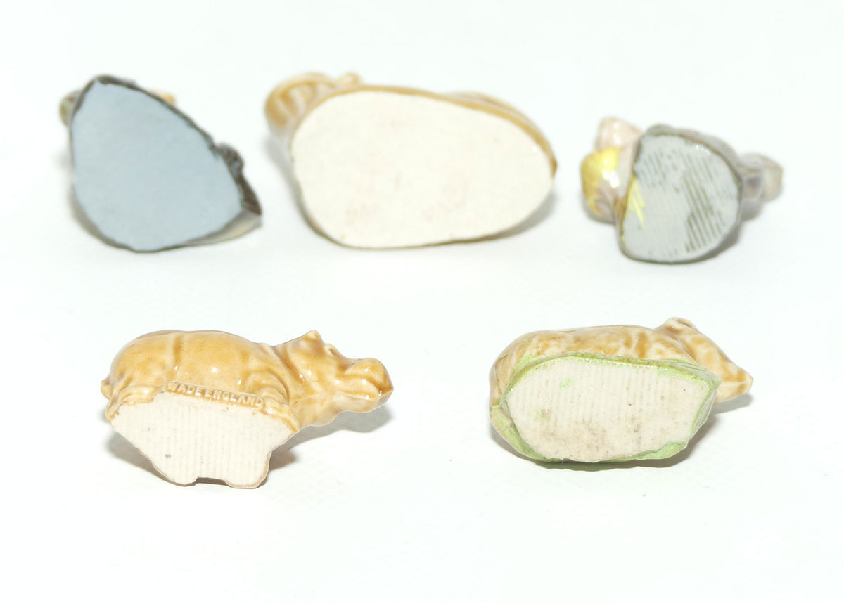 Collection of Wade Animal Kingdom Whimsy figures | 11 in total