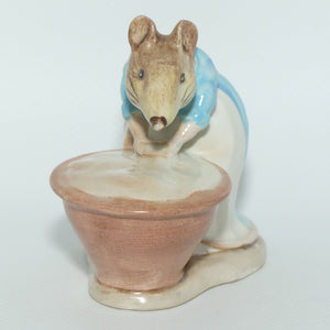 Beswick Beatrix Potter Anna Maria | BP2a Gold Oval