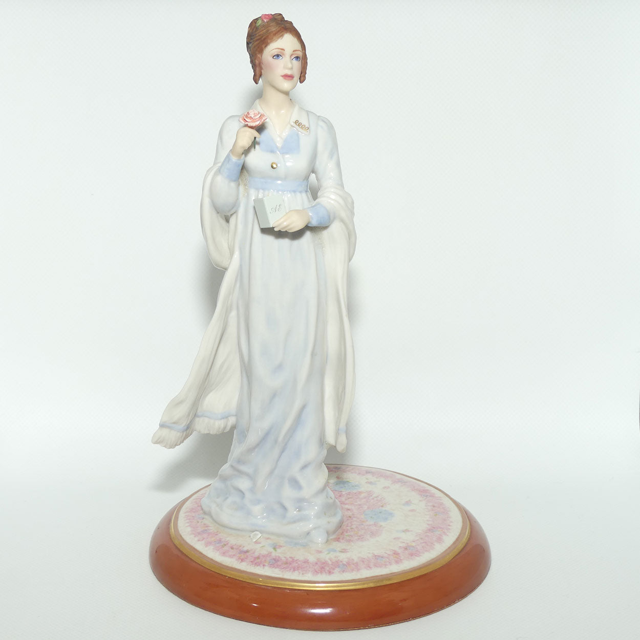 Franklin Mint figurine | Jane Austen's Anne from Persuasion