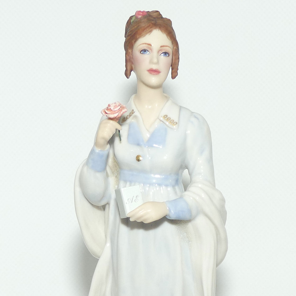Franklin Mint figurine | Jane Austen's Anne from Persuasion