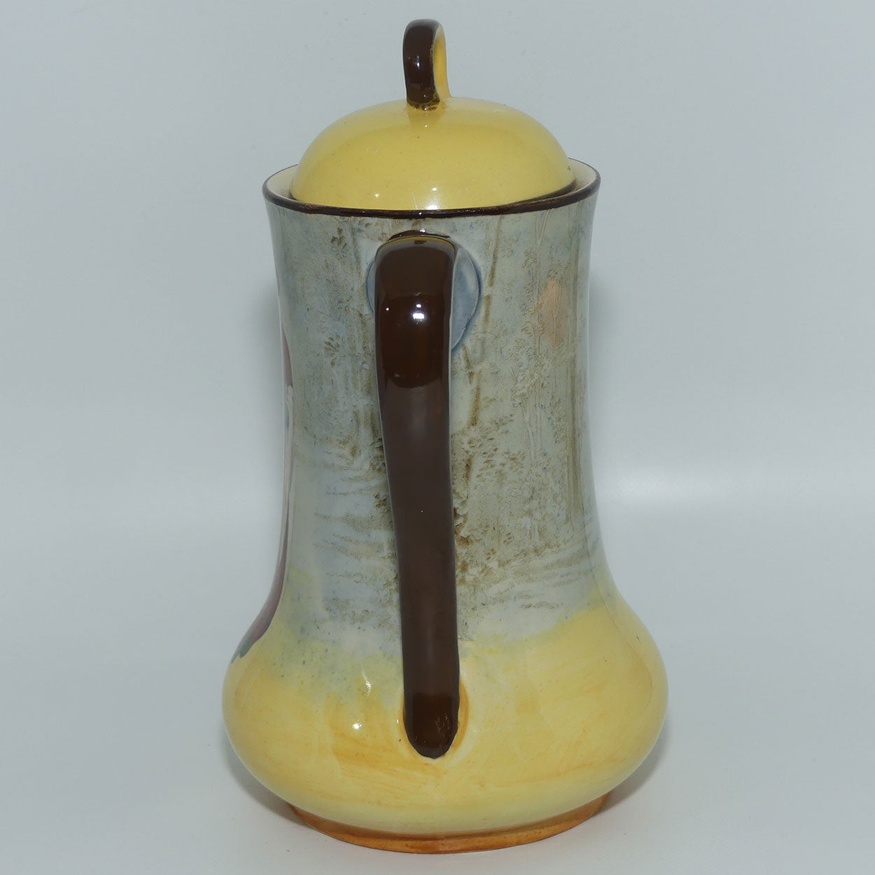 Royal Doulton Shakespearean Anne Page coffee pot