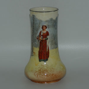 Royal Doulton Shakespearean Anne Page vase D3596