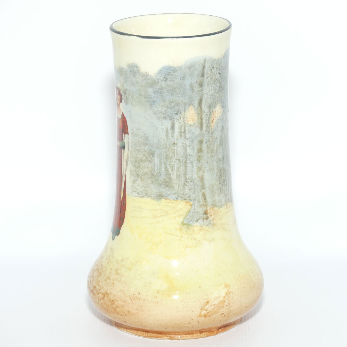 Royal Doulton Shakespearean Anne Page vase D3596