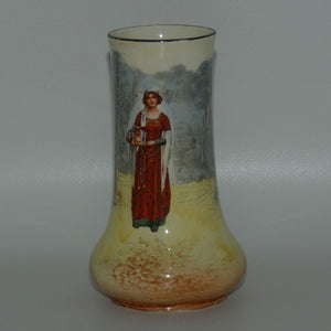 Royal Doulton Shakespearean Anne Page vase D3596