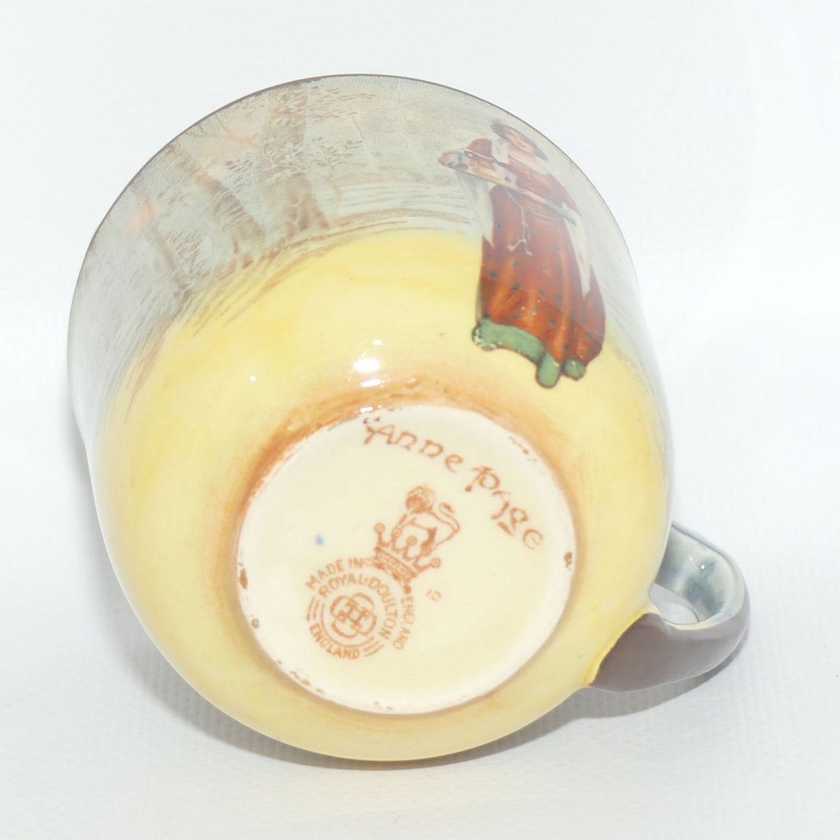 Royal Doulton Shakespearean Anne Page trio D3596 | matched