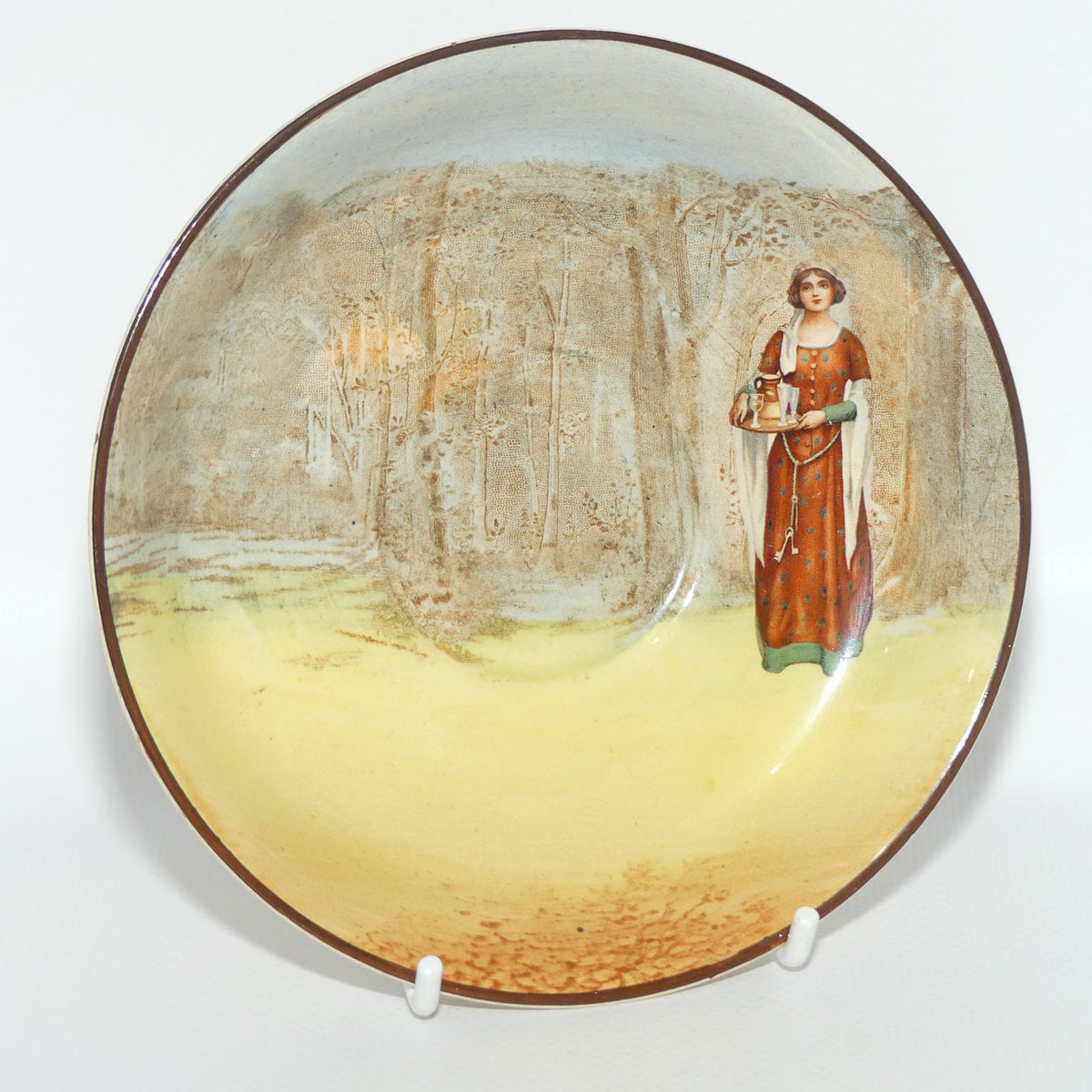 Royal Doulton Shakespearean Anne Page trio D3596 | matched