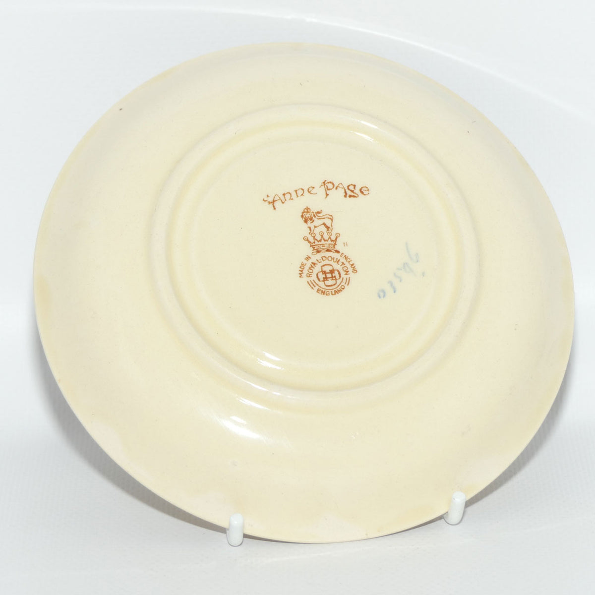 Royal Doulton Shakespearean Anne Page trio D3596 | matched