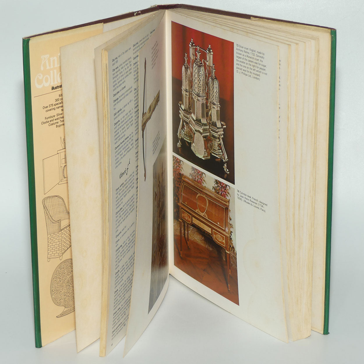 Reference Book | The Antique Collectors Illustrated Dictionary