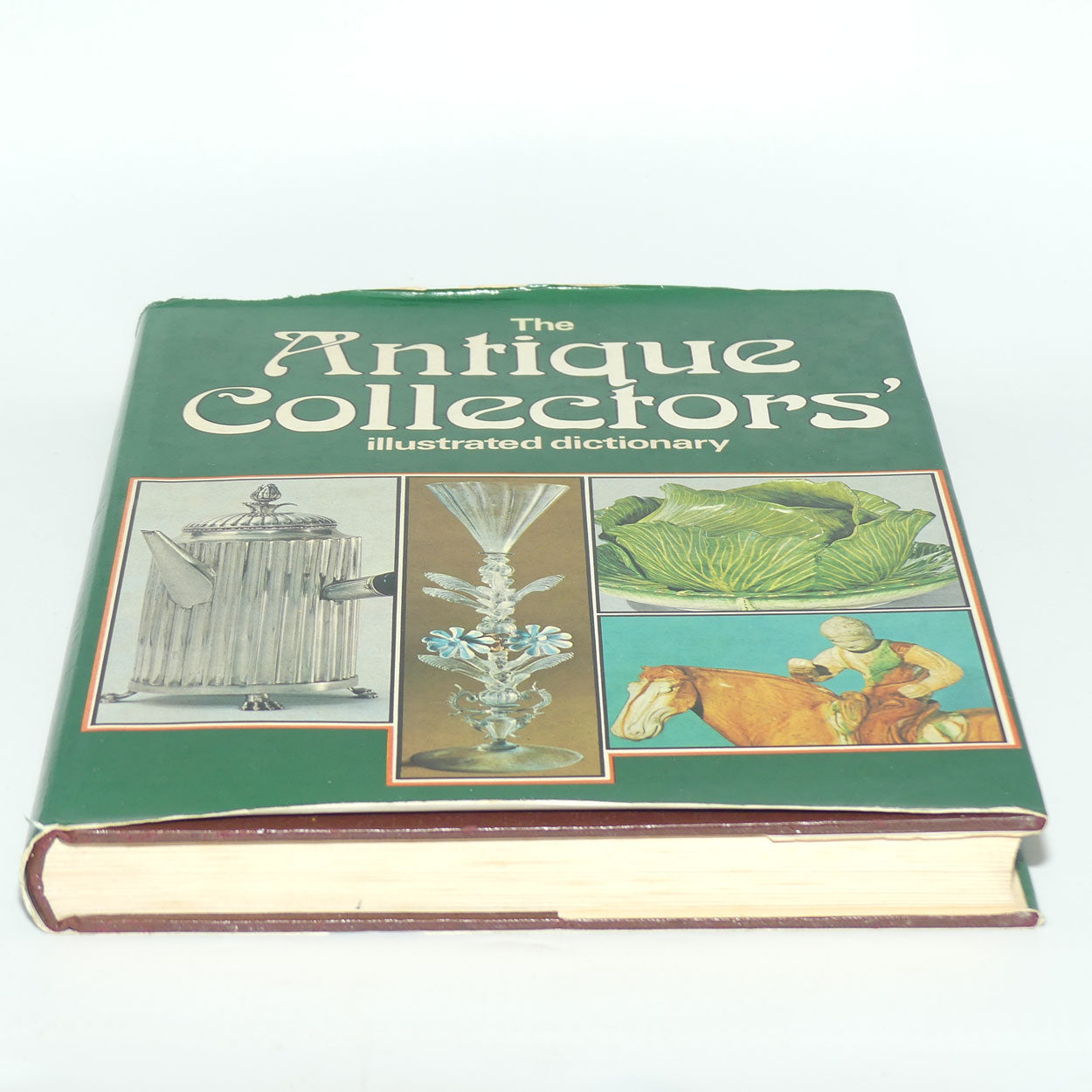 Reference Book | The Antique Collectors Illustrated Dictionary