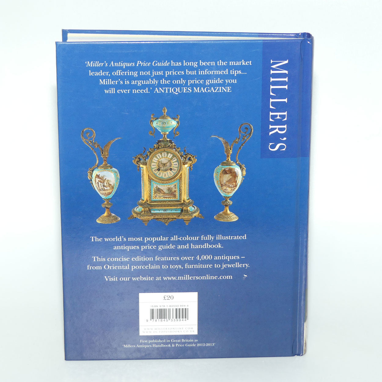 Reference Book | Miller's | The Concise Antiques Handbook & Price Guide