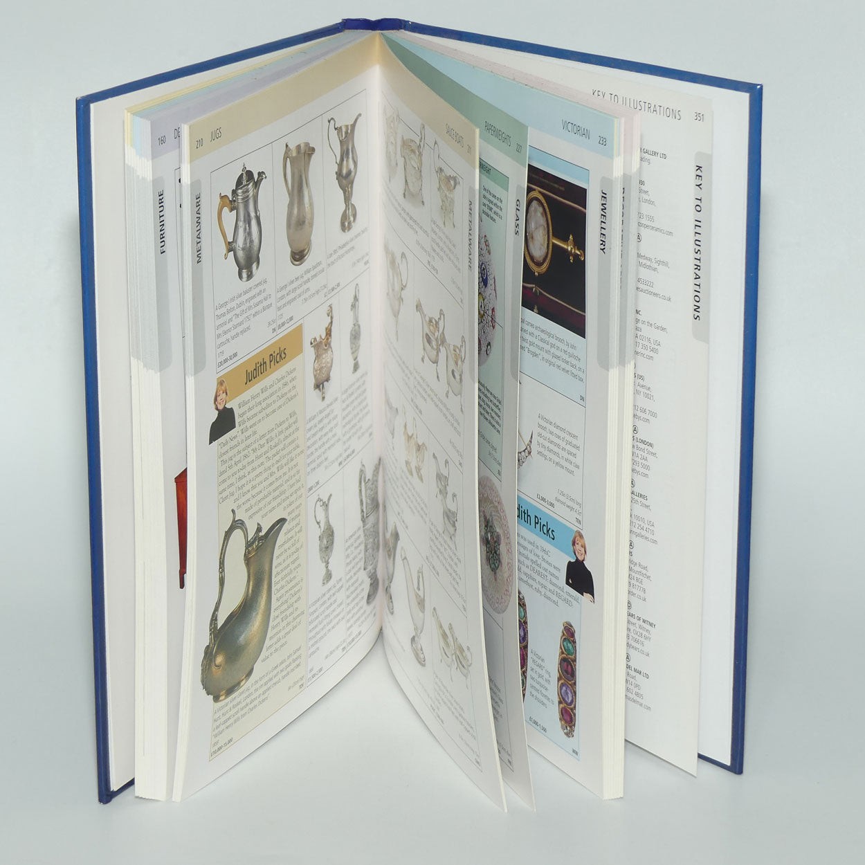 Reference Book | Miller's | The Concise Antiques Handbook & Price Guide