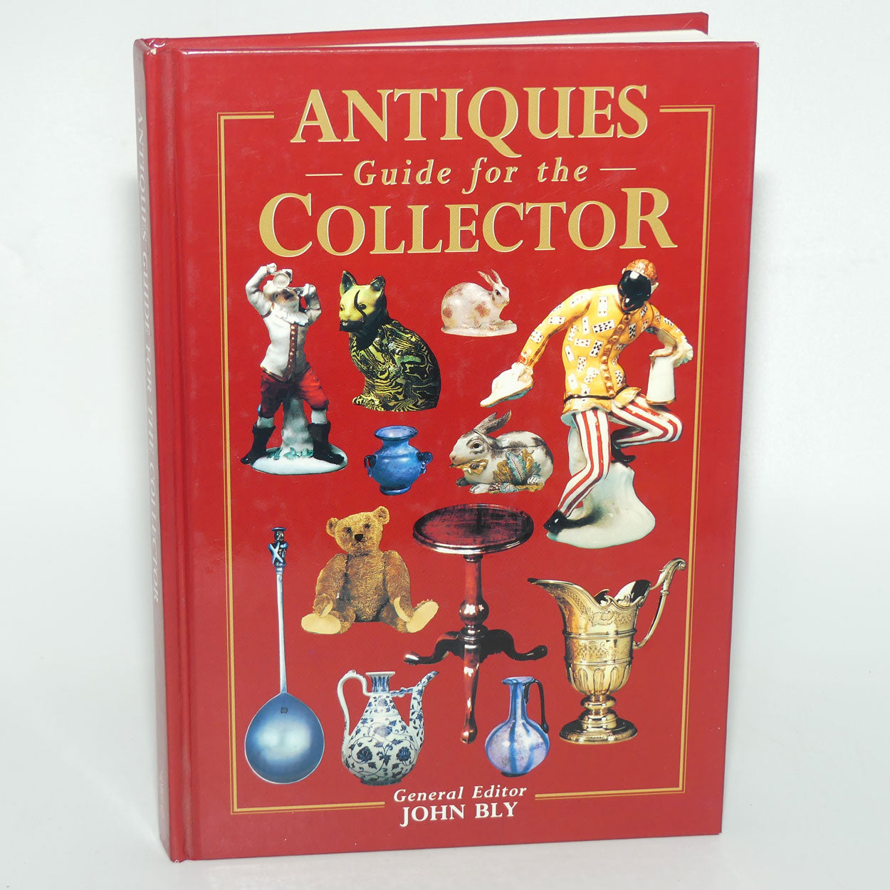 Hardback Book | Antiques Guide for the Collector | John Bly