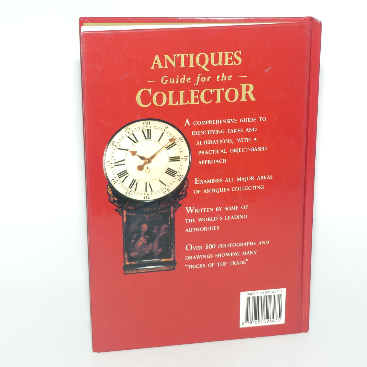 Hardback Book | Antiques Guide for the Collector | John Bly