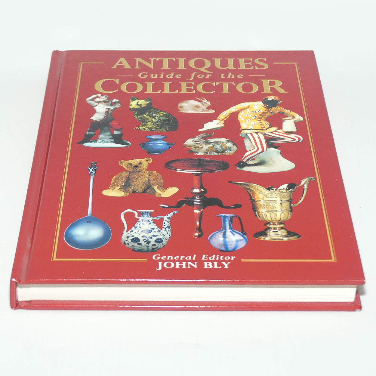 Hardback Book | Antiques Guide for the Collector | John Bly