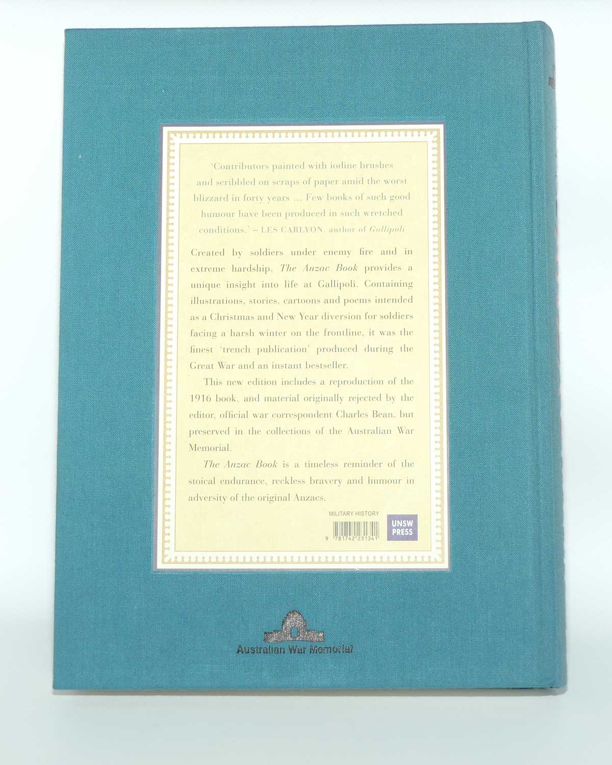 Reference Book | The ANZAC Book | The Men of Anzac | Third Edition | Foreword by Les Carlyon