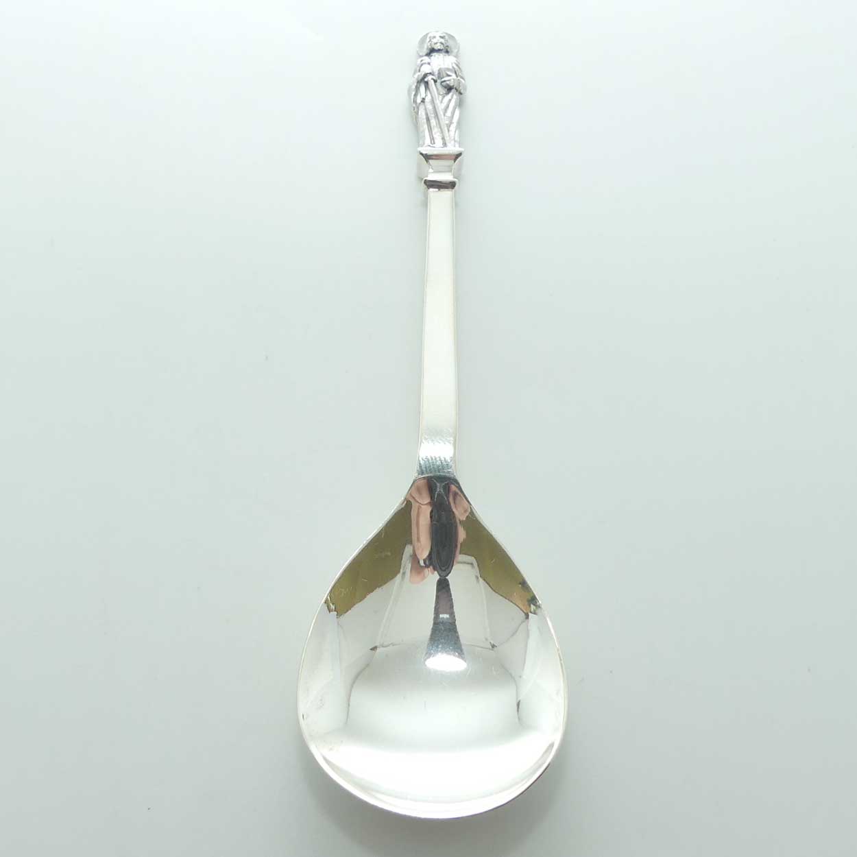 Birmingham Mint | set of 13 Sterling Silver Apostle Spoons in presentation case | Birmingham 1977