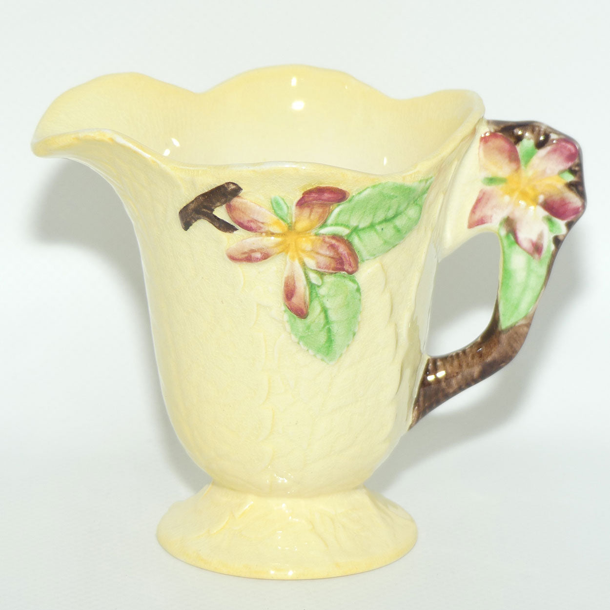 Carlton Ware Apple Blossom on Yellow small jug