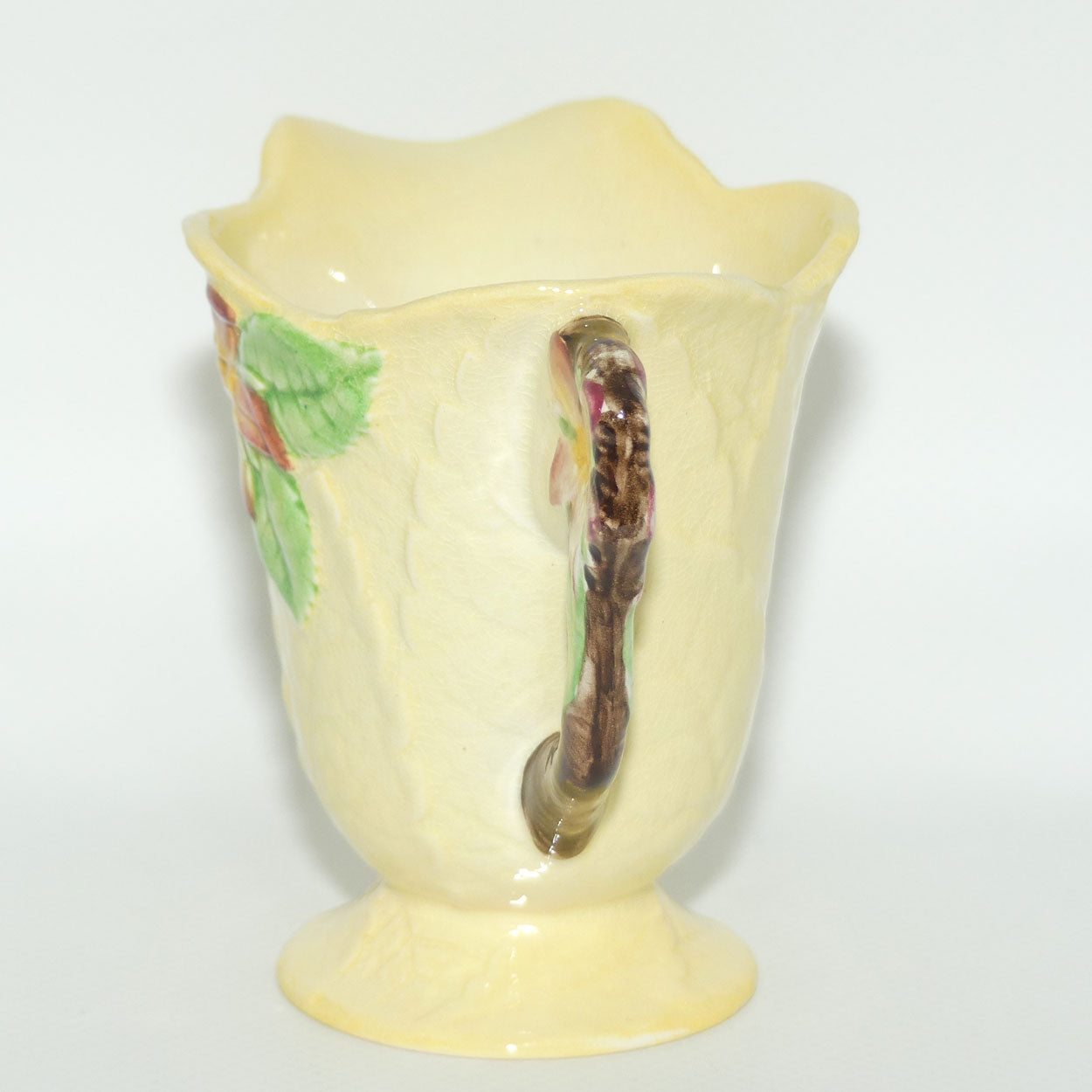 Carlton Ware Apple Blossom on Yellow small jug