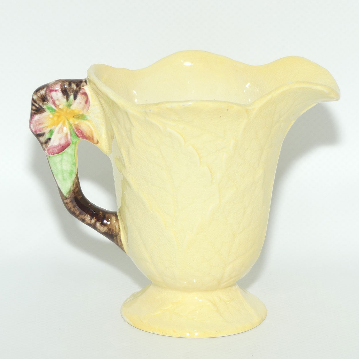 Carlton Ware Apple Blossom on Yellow small jug