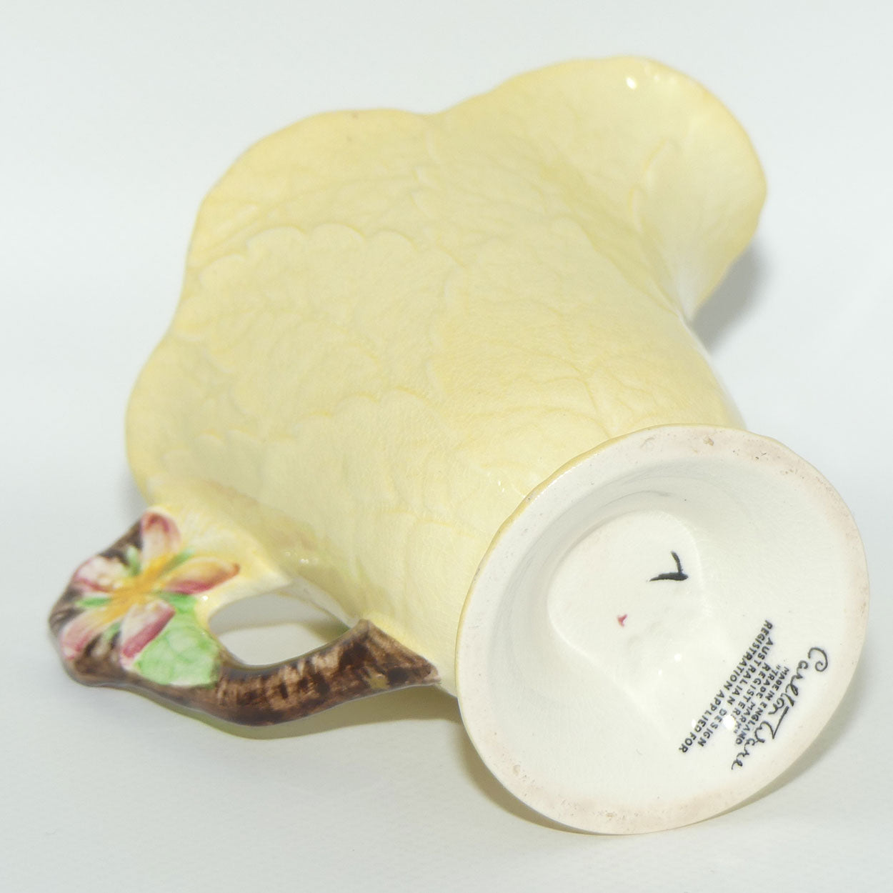 Carlton Ware Apple Blossom on Yellow small jug