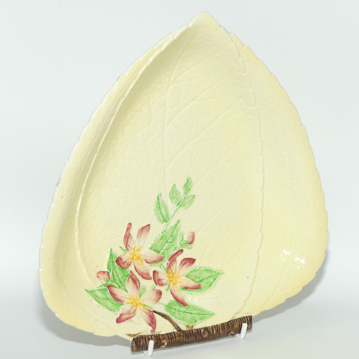 Carlton Ware Apple Blossom large triangle dish | Shape 1617/9