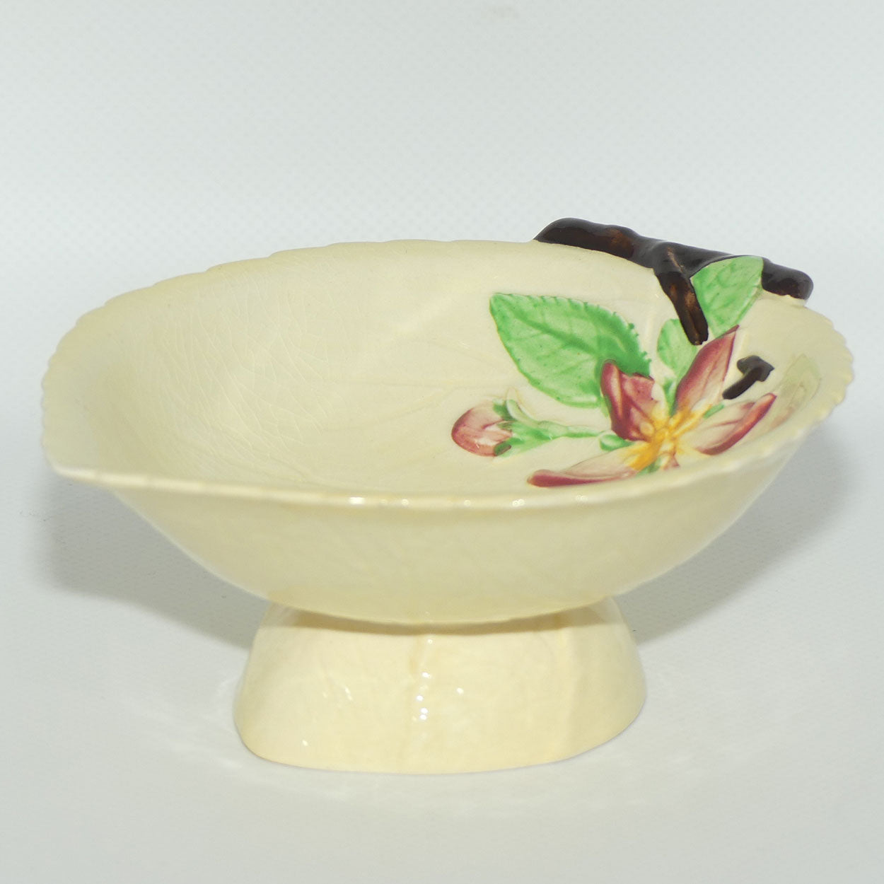 Carlton Ware Apple Blossom small footed bowl