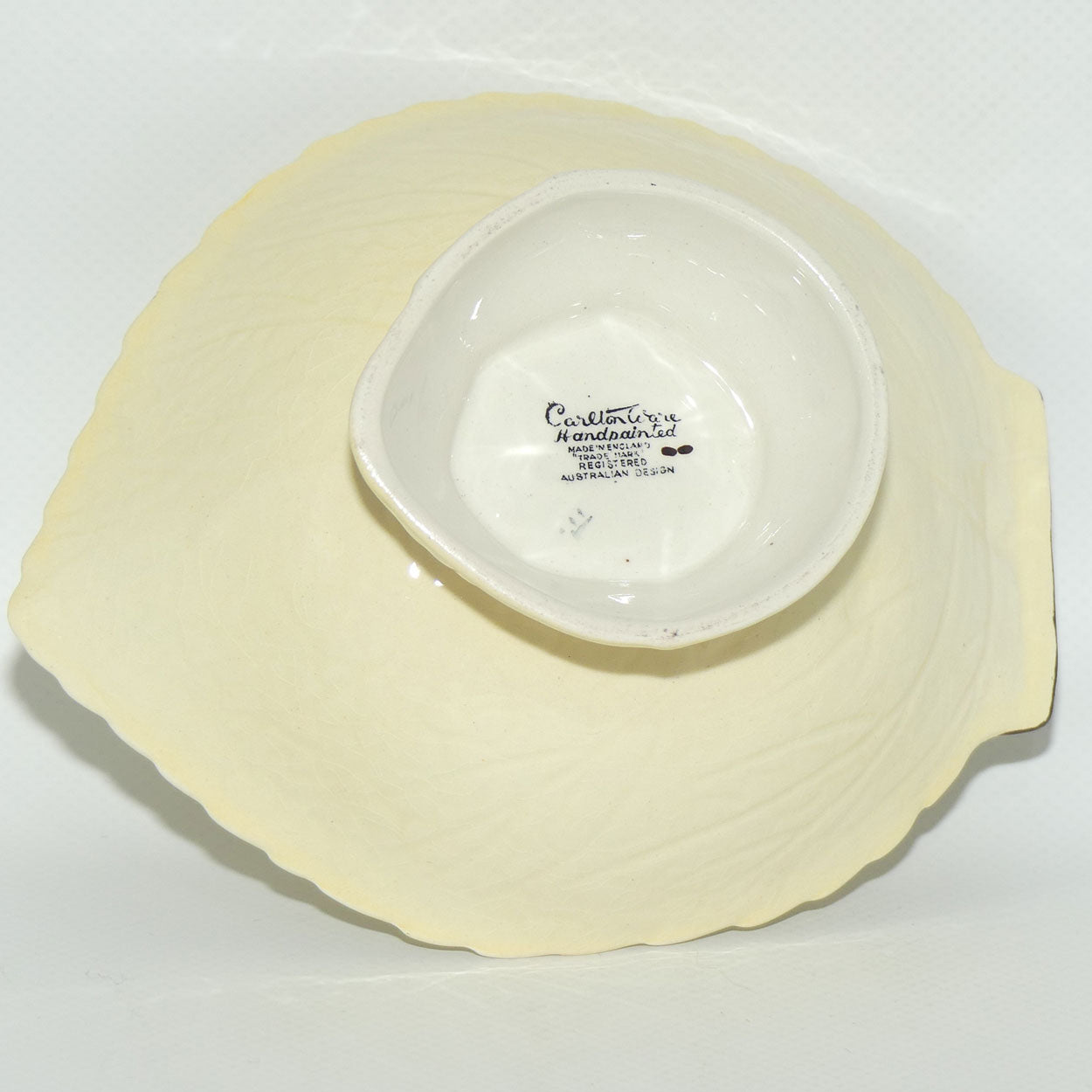 Carlton Ware Apple Blossom small footed bowl