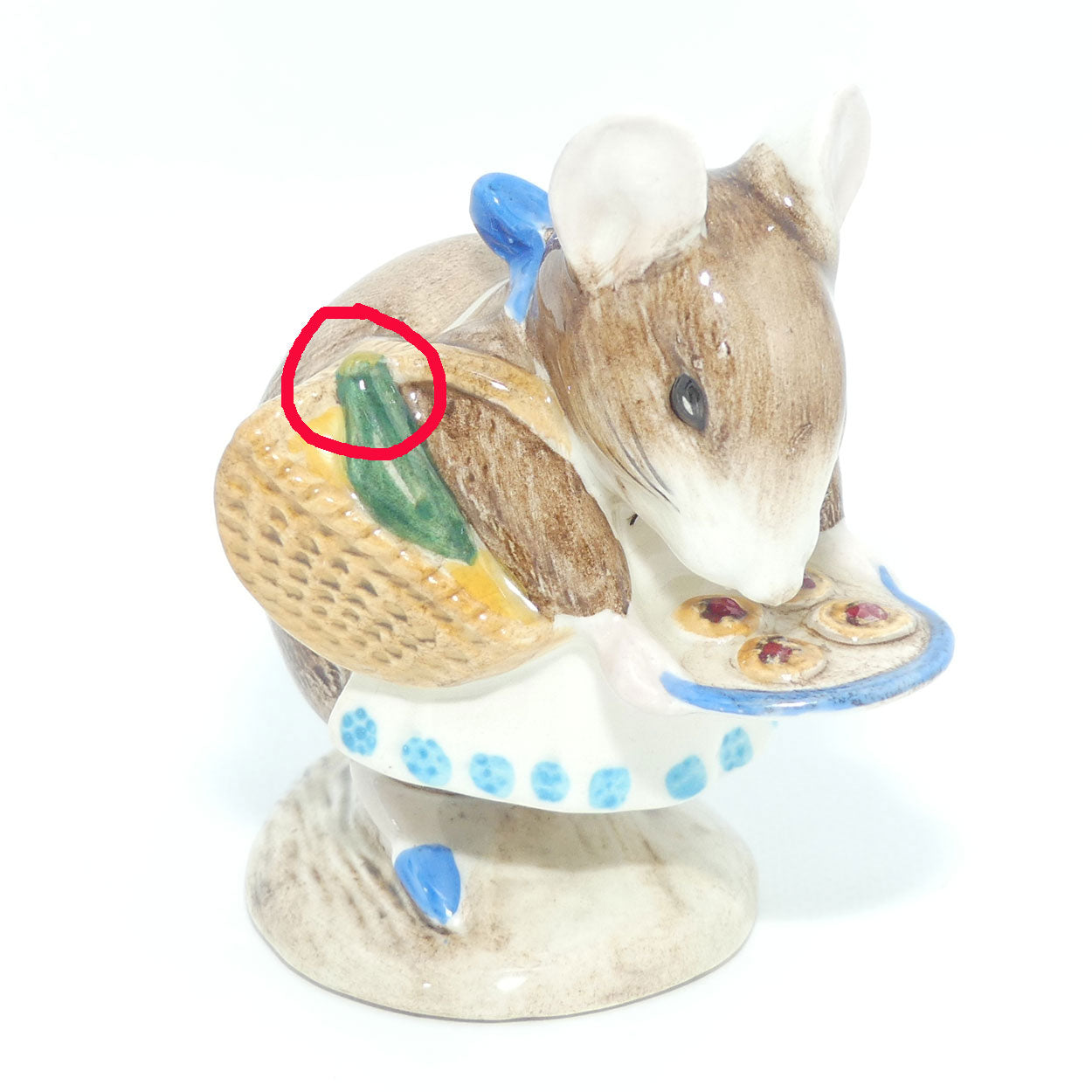 Beswick Beatrix Potter Appley Dapply | Bottle Out | BP3b